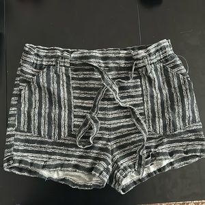 Jolt women shorts size XL washed never used.